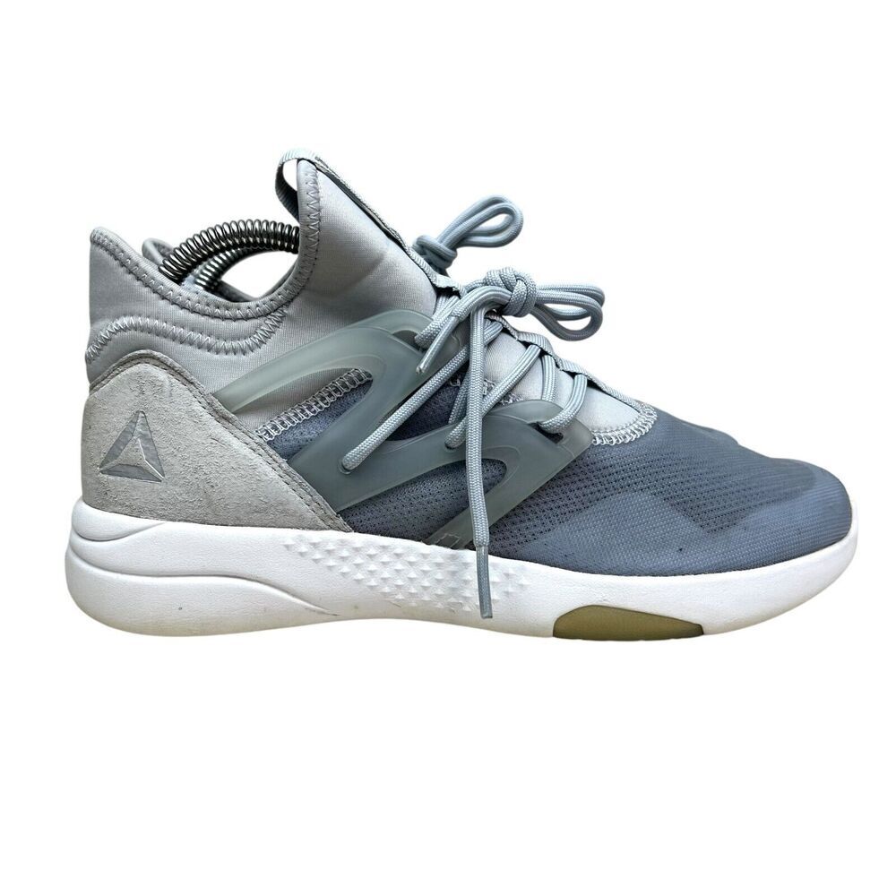 Reebok Womens Hayasu Sneaker Cross Trainer OrthoLite Insoles Lace Up Gray Size 7